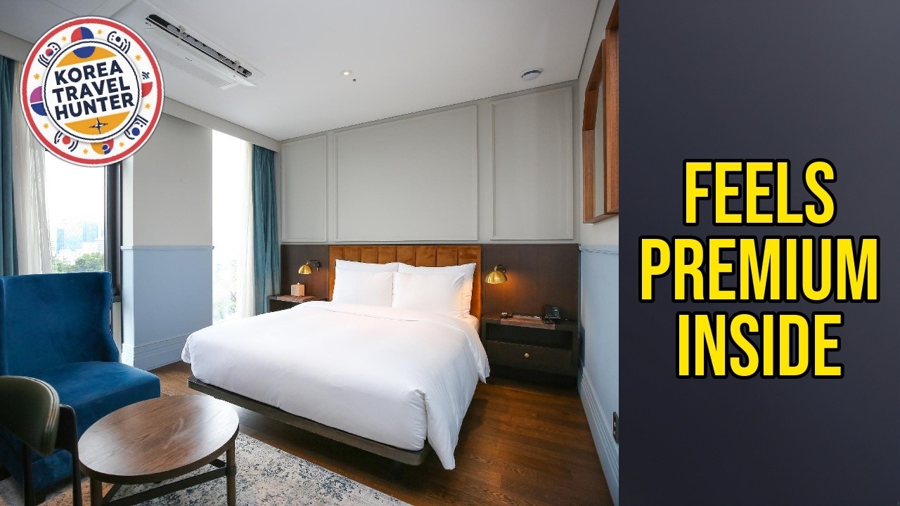 Hotel Crescendo Seoul - Feels Premium Inside | Seoul, South Korea🏨