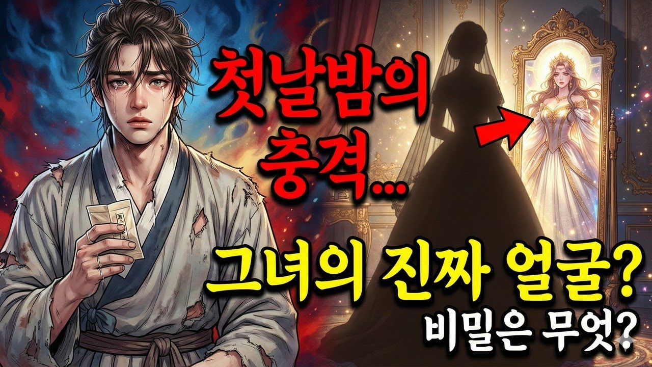 약값 없어 뚱녀와 결혼한 가난한 선비, 첫날밤 옷고름 풀리자 벌어진 충격 반전! | 야담 | 옛날이야기 | 오디오북 | 수면동화 | 전설 | 민담 | 설화 | 조선야담 | 잠잘때