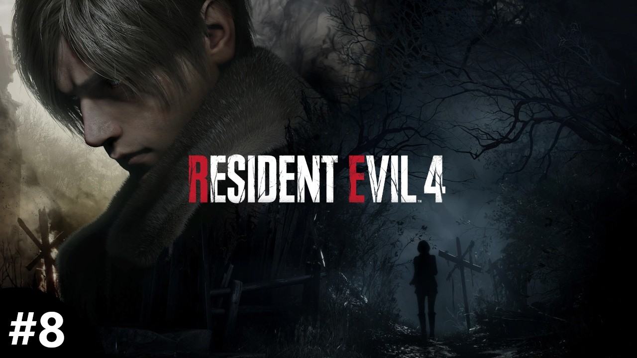 Resident Evil 4 Remake + spolszczenie PL#8- Pierwsza głowa zebrana