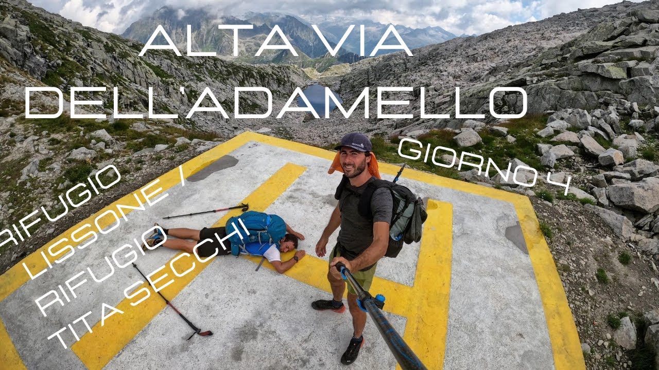 Alta Via dell'Adamello (sentiero n°1), giorno 4 e conclusioni