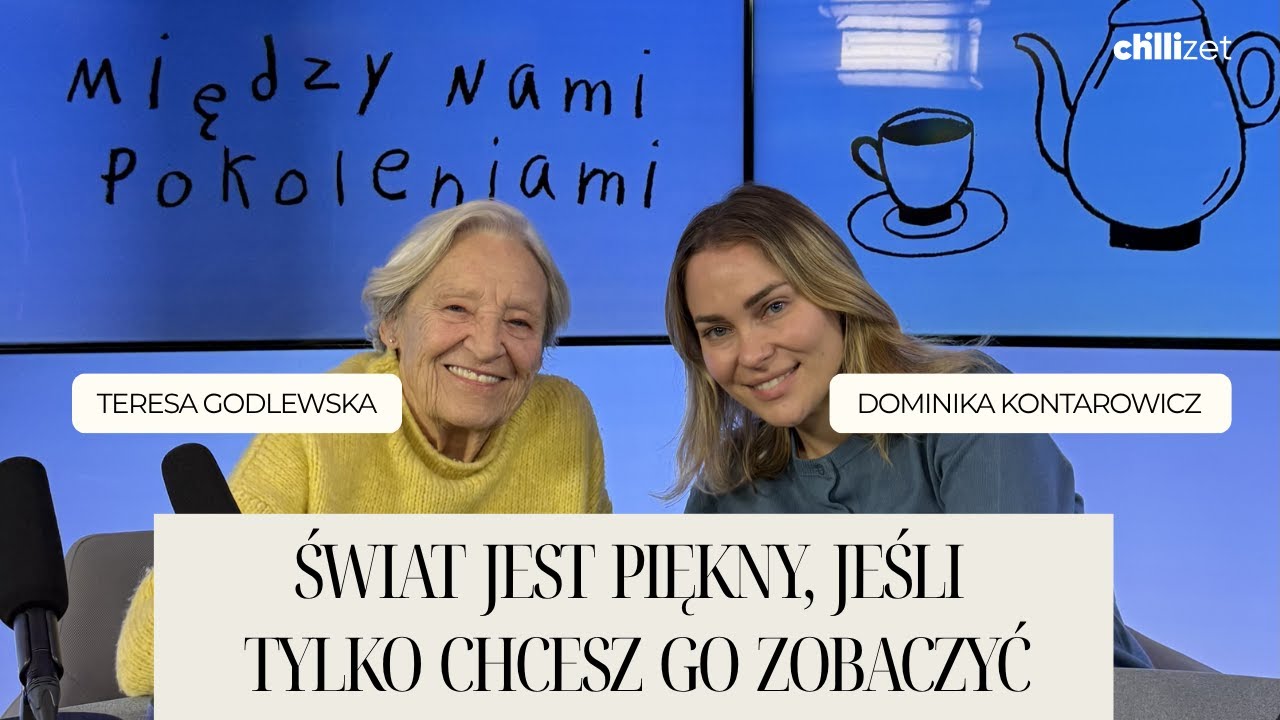 Teresa Godlewska: Świat jest piękny, jeśli tylko chcesz go zobaczyć