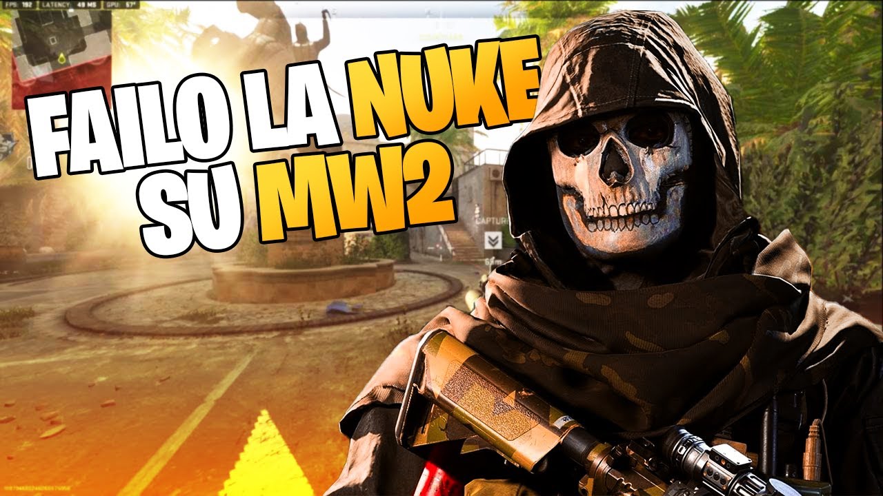 Failo la Nuke su MW2 mentre Leo sclera