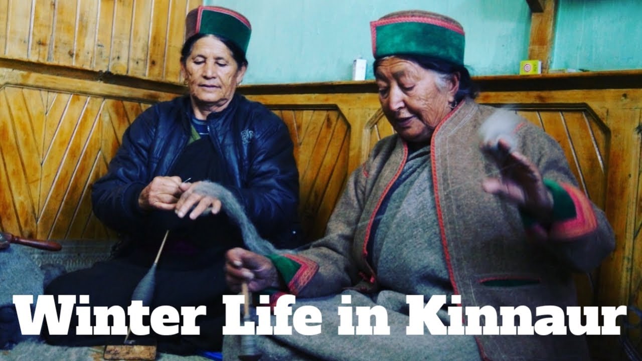 ||Winter Life In Kinnaur HP|| Ribba Village Vlog Part 1