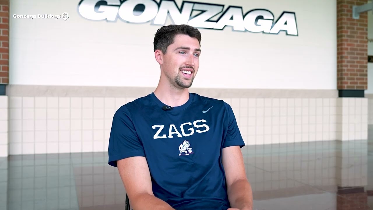 Gonzaga basketball's Steele Venters sits down to talk about his road to recovery