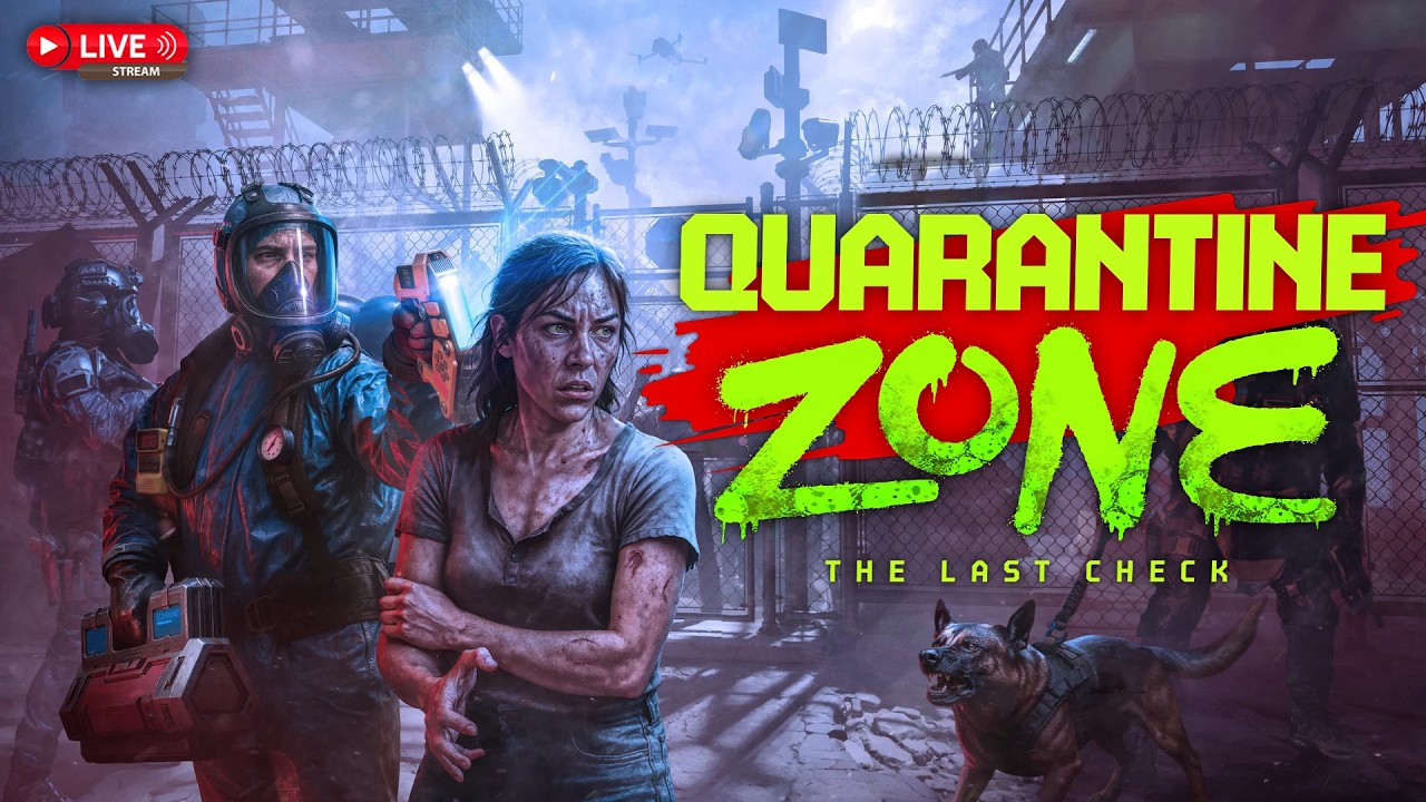 🔴 LIVE: Quarantine Zone: The Last Check 🦠 STOP! 🛑 Kontrola wirusowa! 🧟  | #03