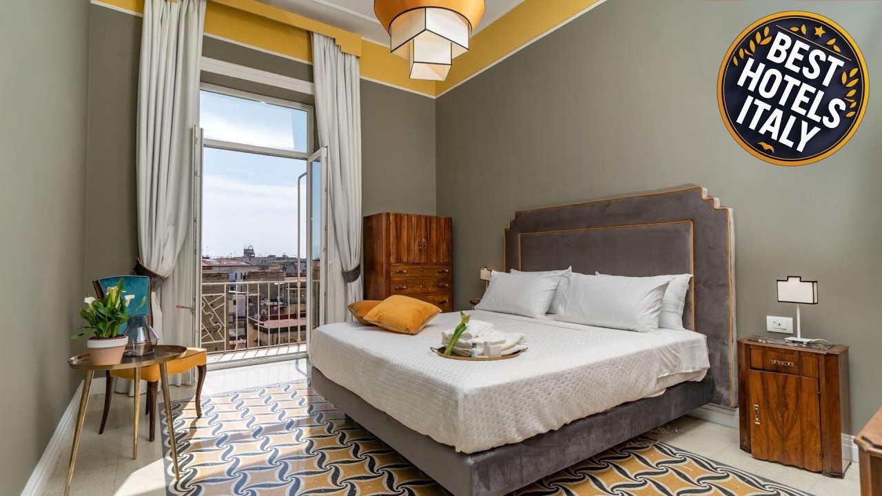 IL FIORE D'ORO LUXURY | Naples, Italy | Hotel Review 🏨