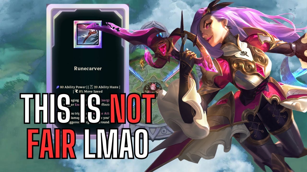 Crazy Interactions: Instant 20+ Runecarver Stacks on Katarina | League Arena Gameplay
