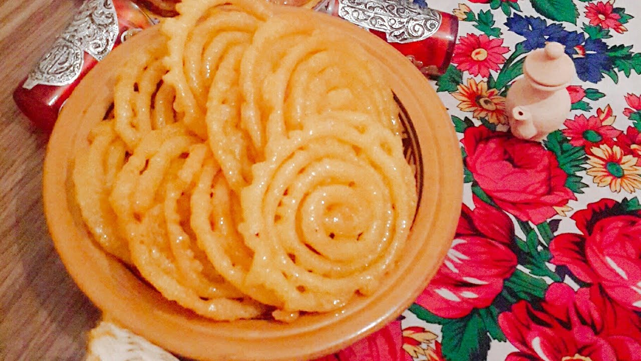 زلابية تونسية بوصفة المحترفين