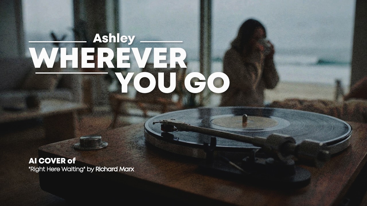 Ashley - Wherever you go | Piano Chello Solo | AI Cover of Right Here Waiting by Richard Marx