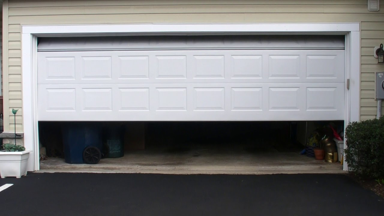 Garage Door Opening and Closing 2