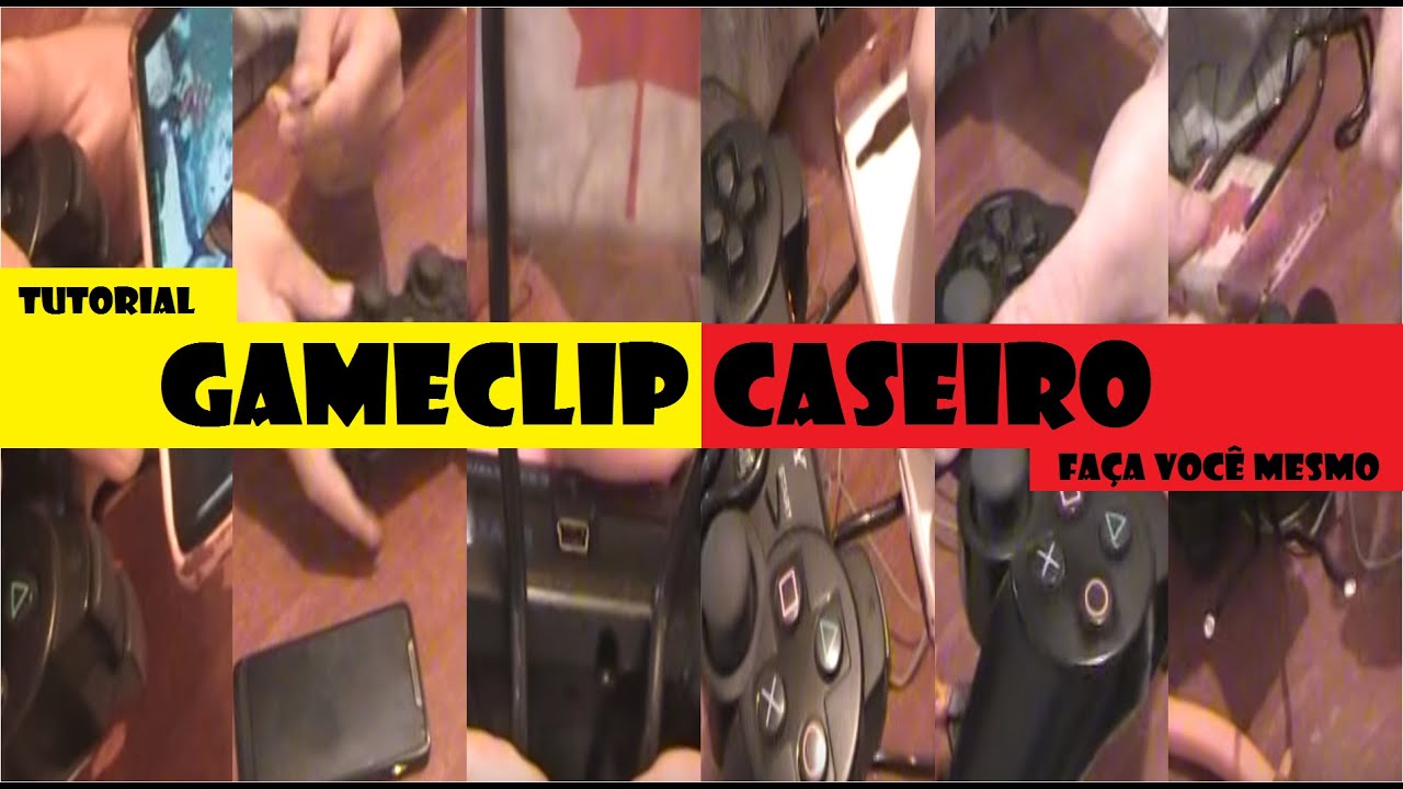 Gameklip - Caseiro - Homemade