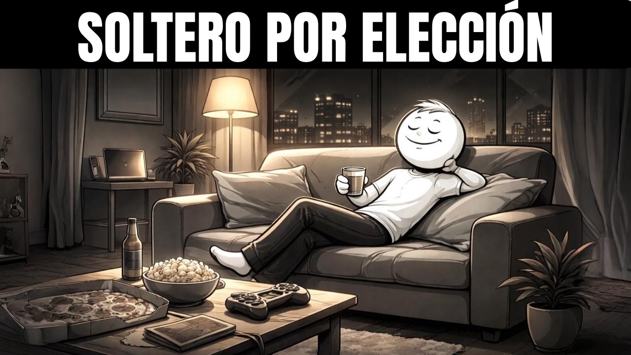 ¿Y si Quedarse Soltero Fuera la Decisión más Inteligente de tu Vida?