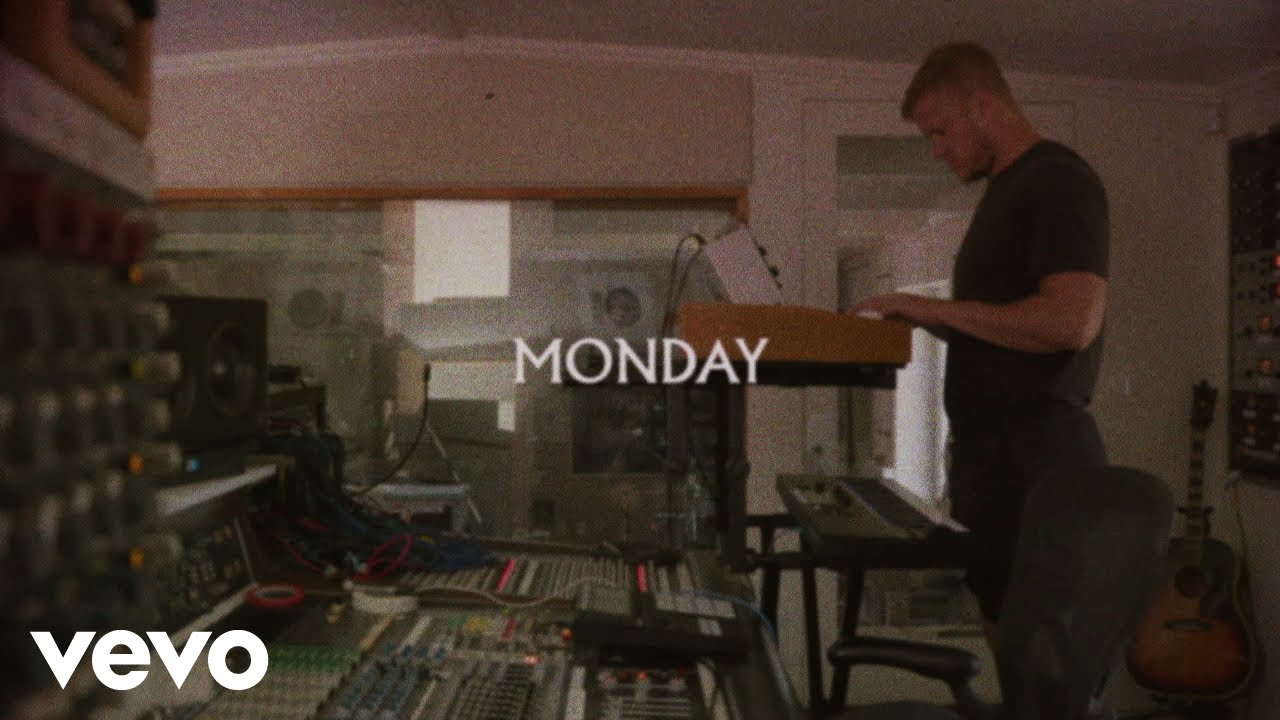 Imagine Dragons - Monday (Official Lyric Video)