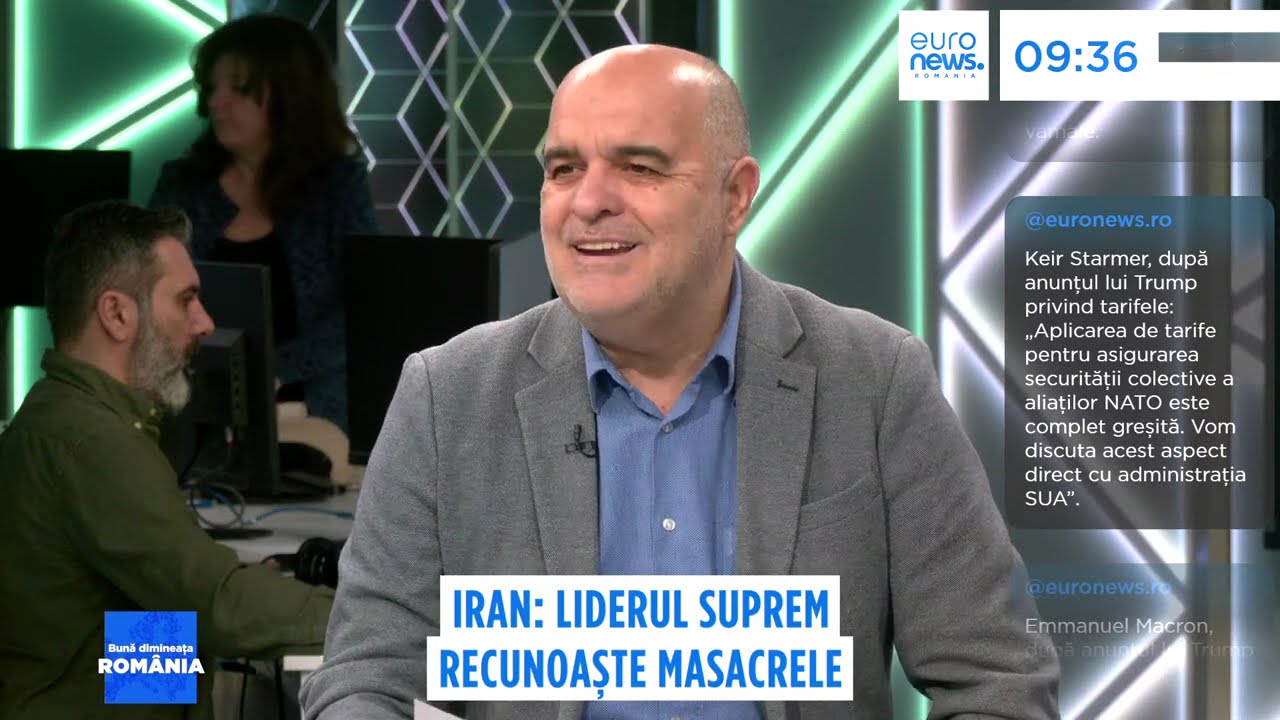 Revista presei internaționale - UE-Mercosur, acord semnat | Iran: Liderul suprem recunoaște masacre