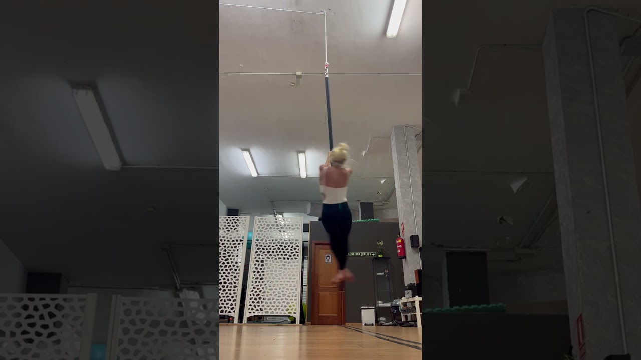 Training footage Aerial pole