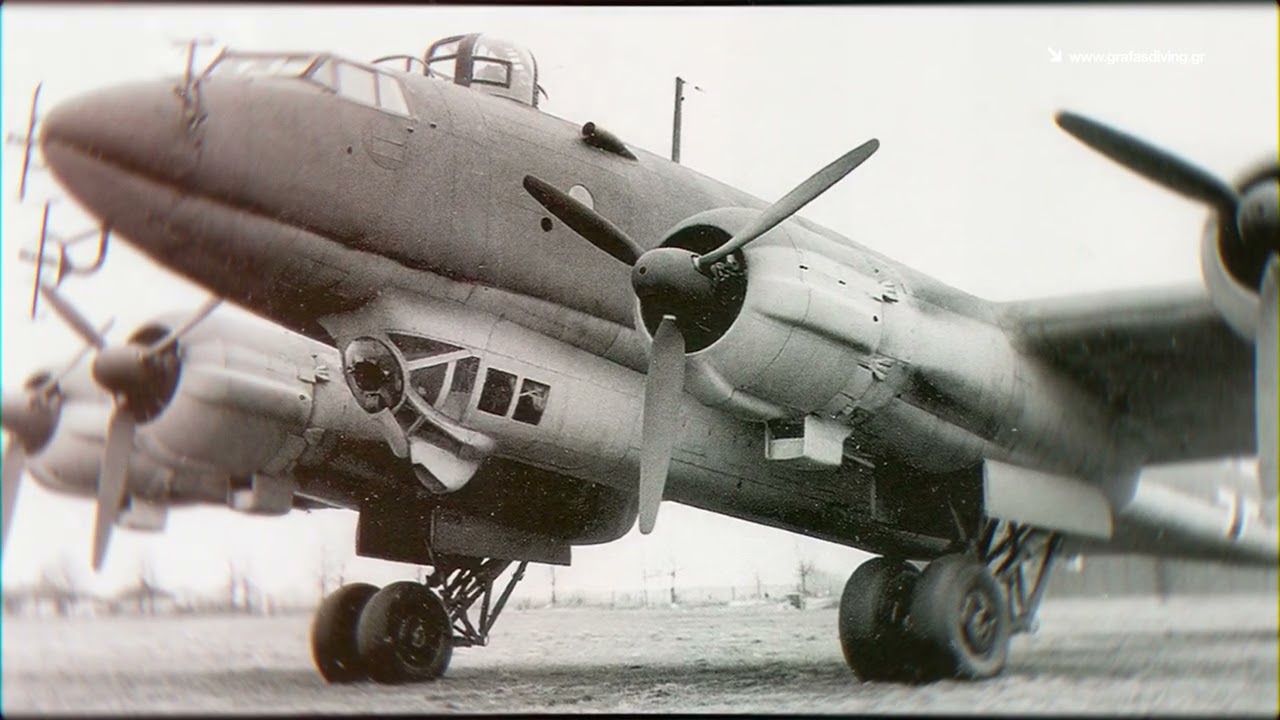 Focke Wulf Fw 200 C 3 Condor