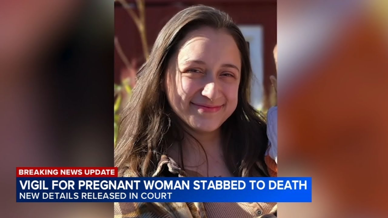 Vigil held for pregnant woman killed in Downers Grove; victim stabbed 70 times: court docs
