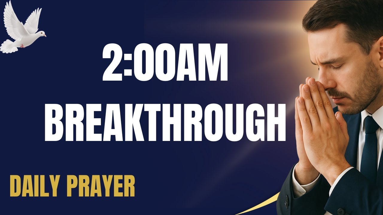 Enter the Realm of Possibility in This 2:00 AM Prayer.