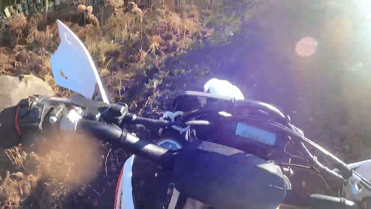 Fantic  250 first ride out