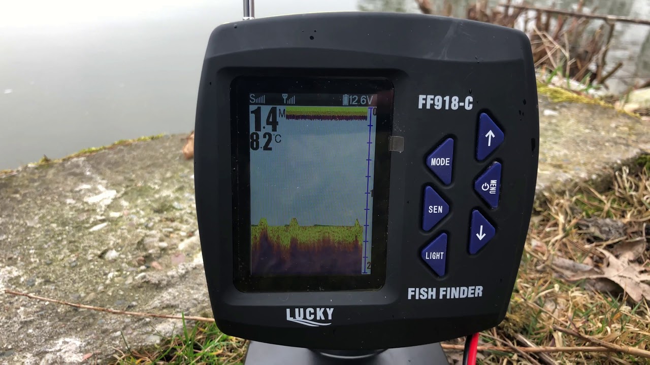 Flytec 2011-5 LUCKY Fish Finder FF918-C ł&oacute;dka zanętowa z echosondą