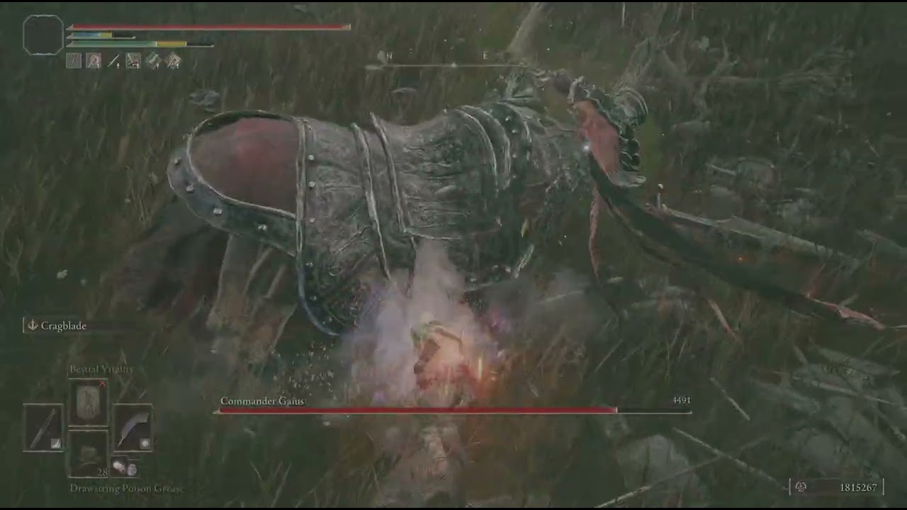Axes 21 arc (Gaius) no hit