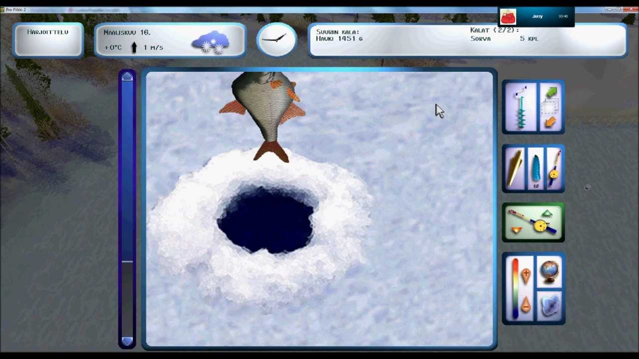 ProPilkki 2 v0.95: Lehmilampi
