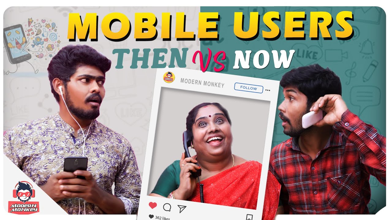 Mobile Users Then VS Now || Mobile User Avasthaigal