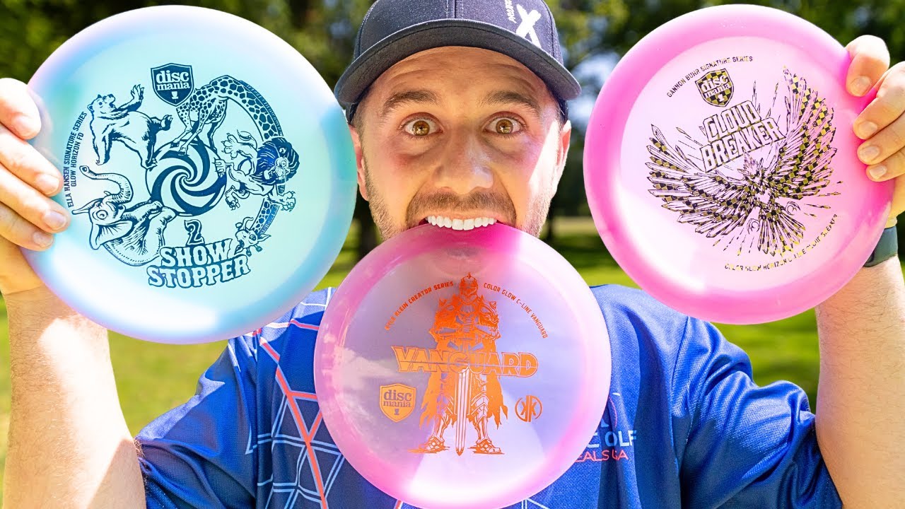 Two Color Glow Discs You Should Get Besides The Cloud Breaker