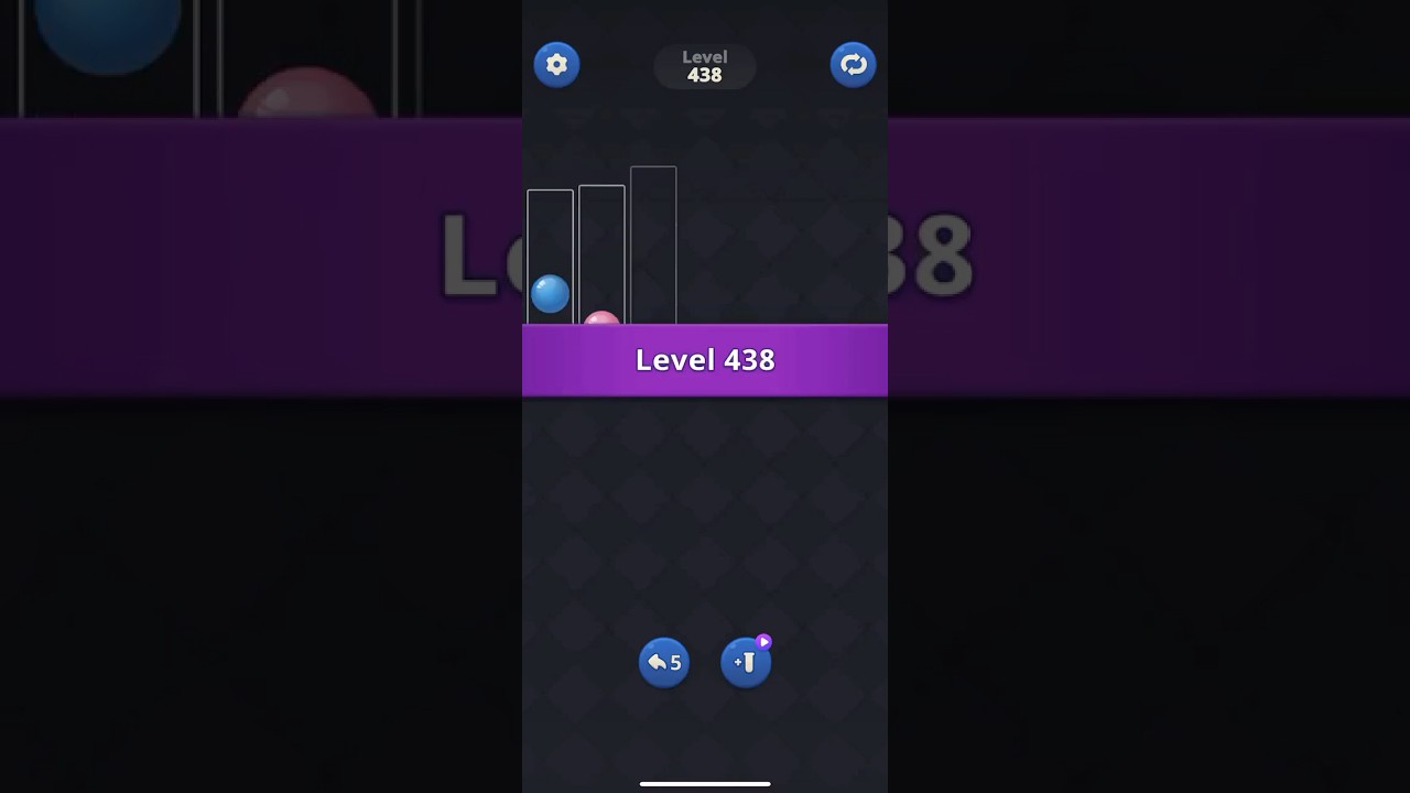 Color Bubble - Ball Sort Puz (Level 438)