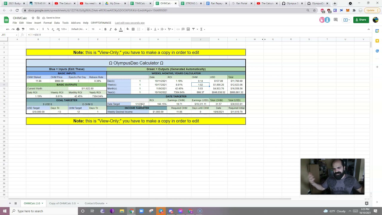 OHM Calculator and TIME Calculator Walkthrough