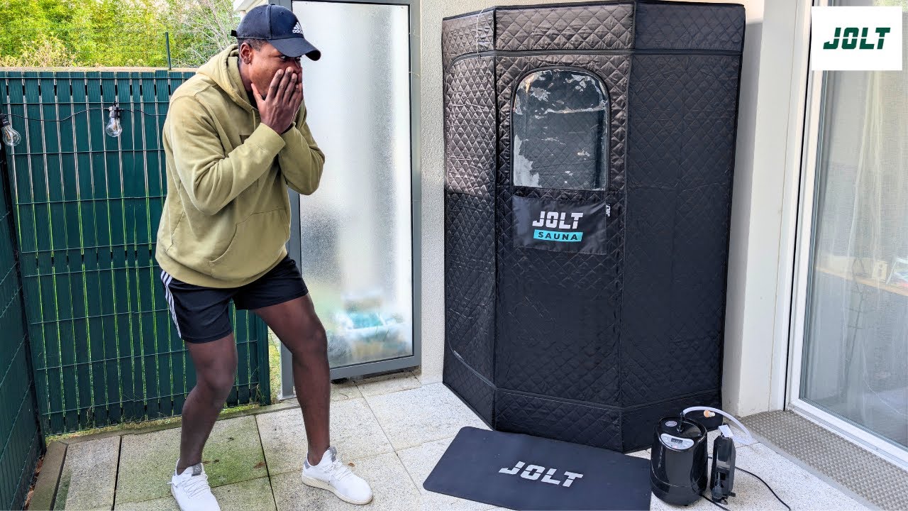 TEST du SAUNA JOLT : est-ce que ça marche VRAIMENT ?