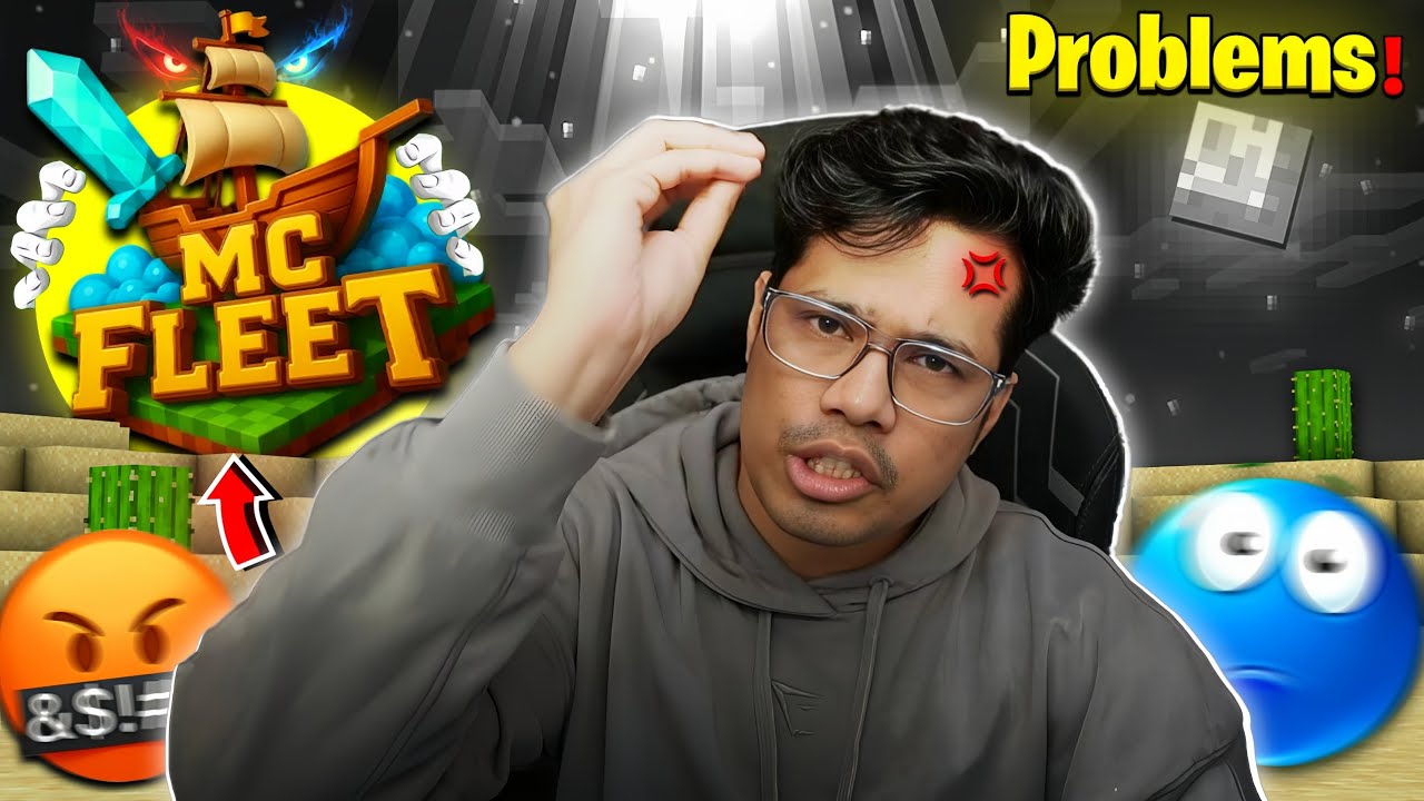 Problems In mcFleet Server😶 | MinevidZ 