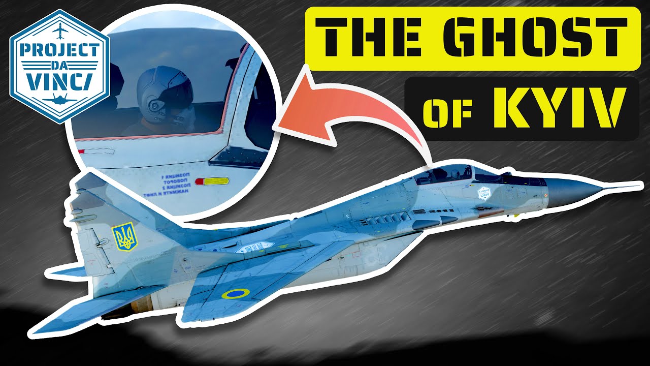 The GHOST of Kyiv - Ukrainian Pilot Ace is Unbelievable