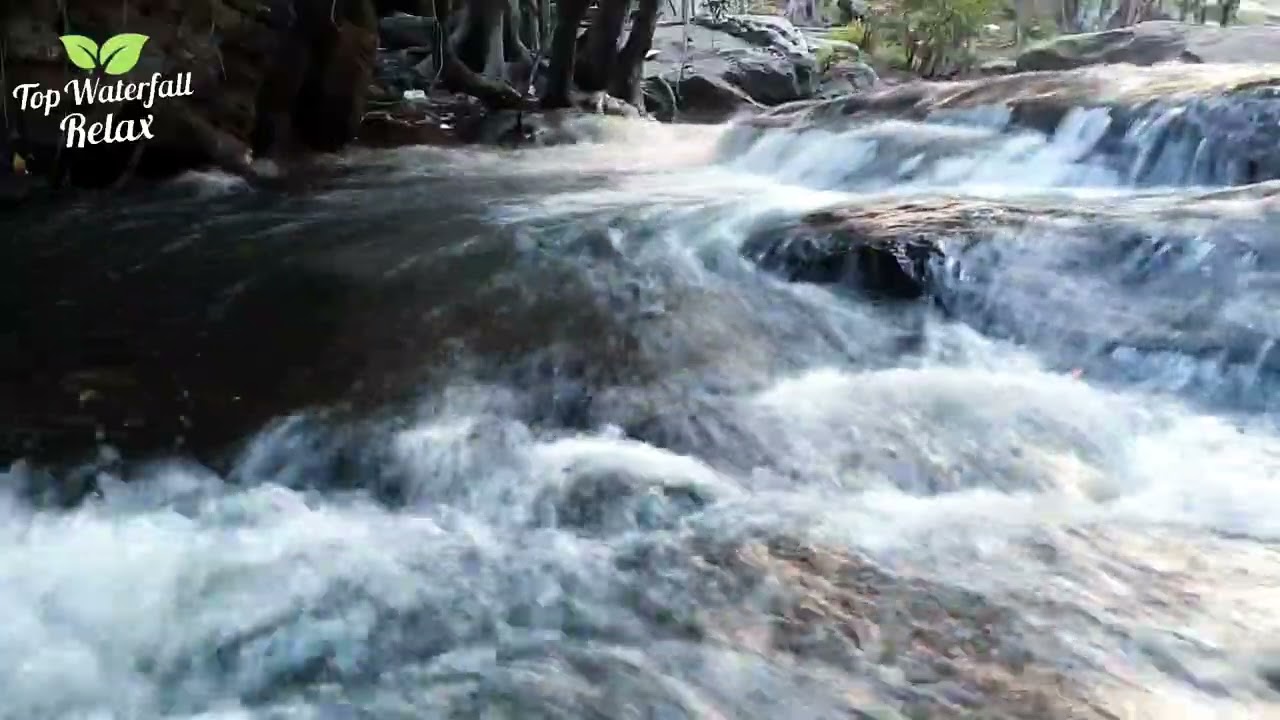 Episode 77: Water Kulen Mount Flowing | White Niose Soothing for sleeping.