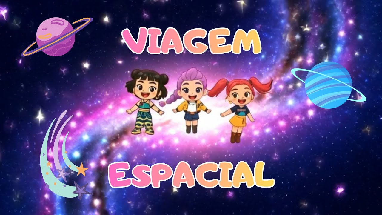 Viagem Espacial 🚀🪐⭐️🌞
