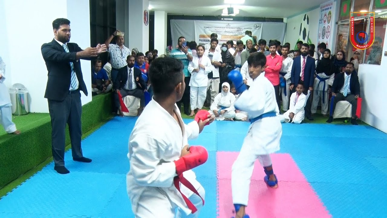 Karate Tournament - Gednaria | KUMITE