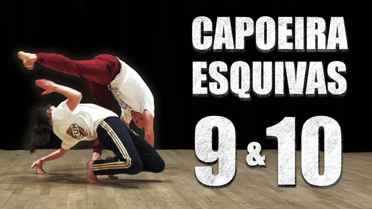 Capoeira Esquivas 9 & 10 of TUCUM Capoeira