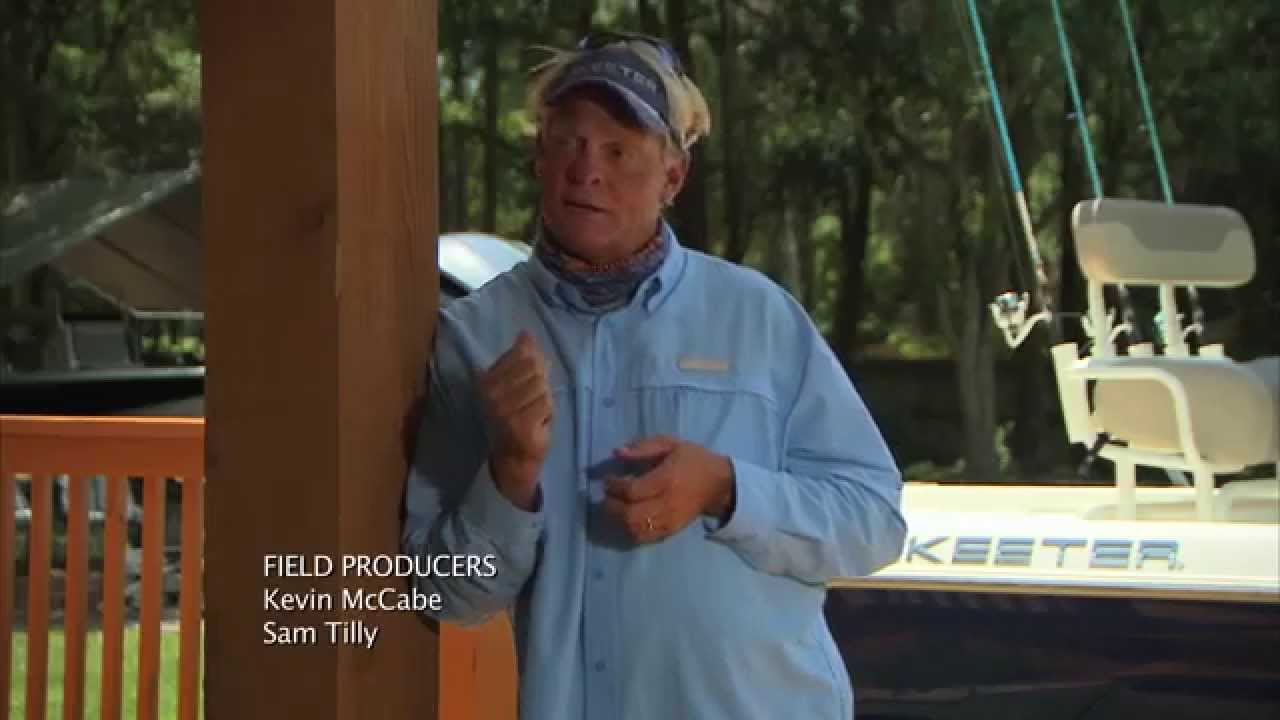 Blair Wiggins Bloopers and Funny Fishing Fail Out-Takes