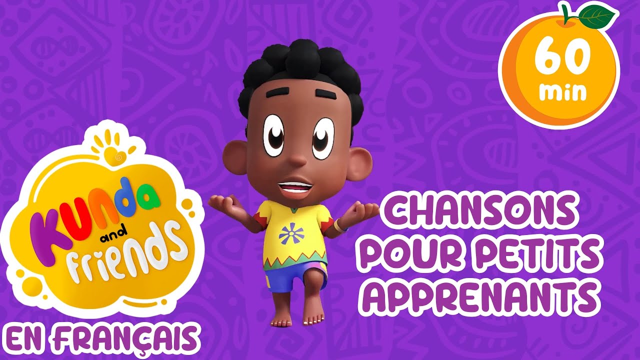 Chansons pour petits apprenants | Première playlist de bébé - Kunda et ses amis