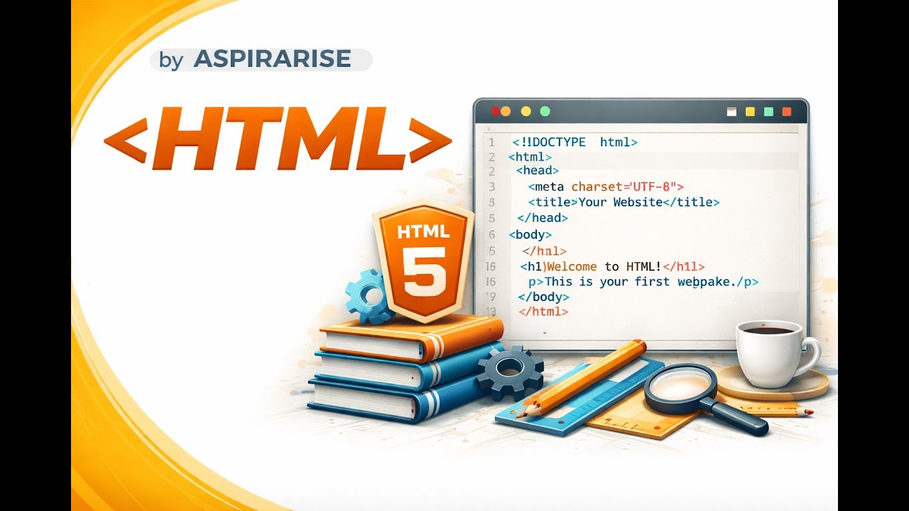 HTML :-  The Skeleton of the Web