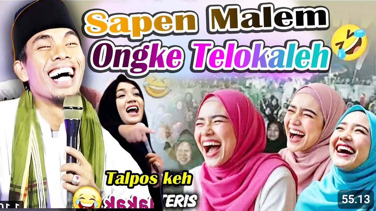 Ceramah terlucu 2026 bikin sakit perut || KH KHOLIL YASIN || 🤣🤣🤣