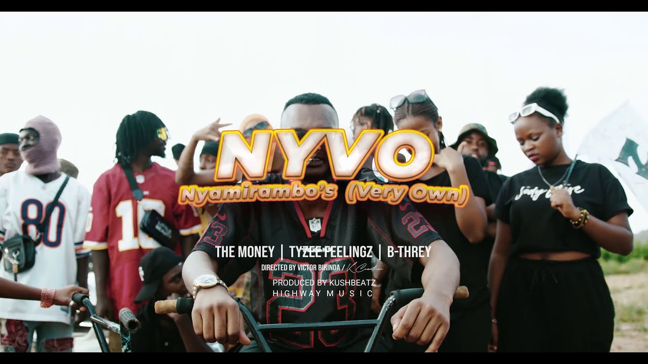 The Money - ( NYVO ) ft.  Tyzee Feelingz  &  B- Threy (Official video)