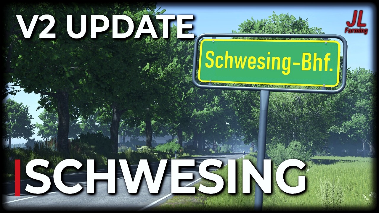Diese Map war schon gut&hellip; jetzt ist sie noch besser! | LS25 Schwesing Bahnhof V2 I JL Farming