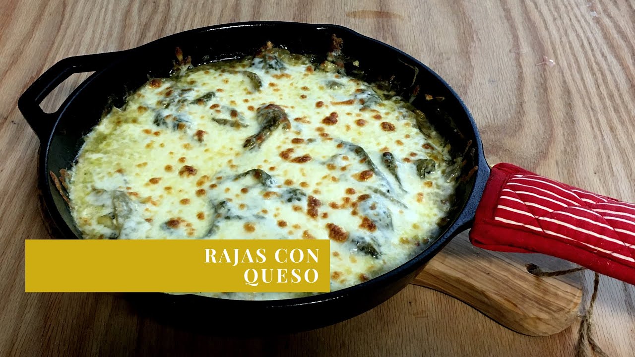 Rajas con queso
