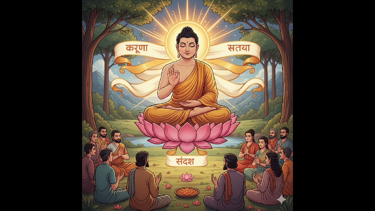 भगवान गौतम बुद्ध का मौन और चिन्चा का झूठा आरोप 