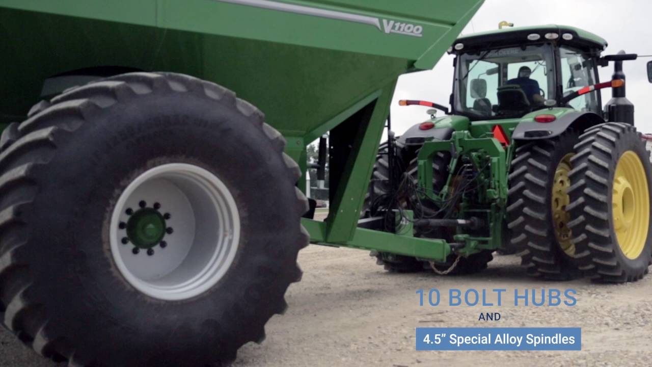 Brent V-Series Grain Carts Movie