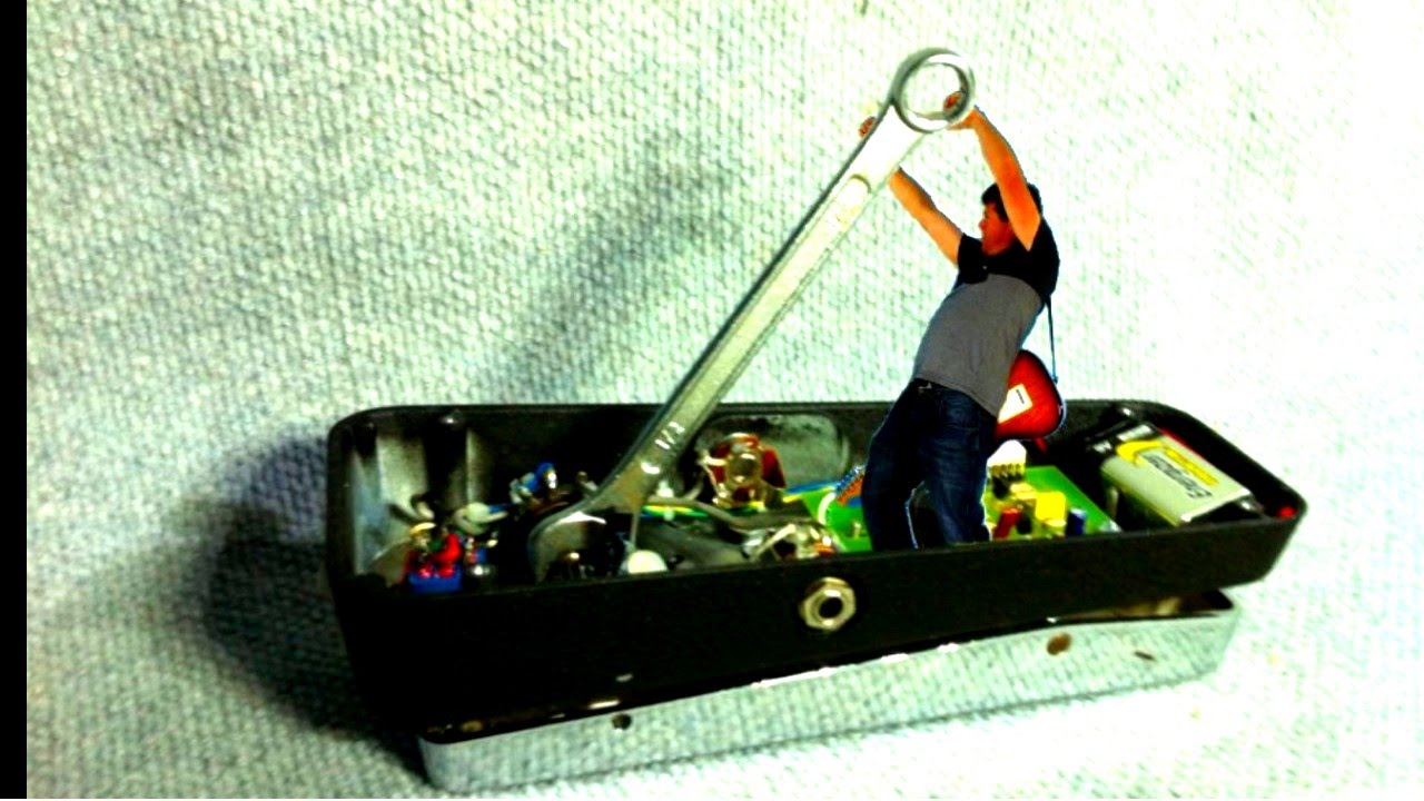 Easiest Cheapest Wah Pedal Tone Mod Ever