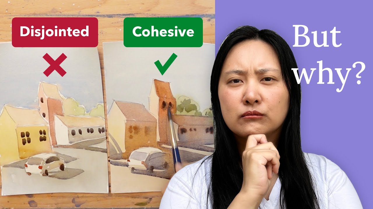 These Beginner Tendencies Are Why You Feel Frustrated With Watercolor | Watercolor Beginner Part 3