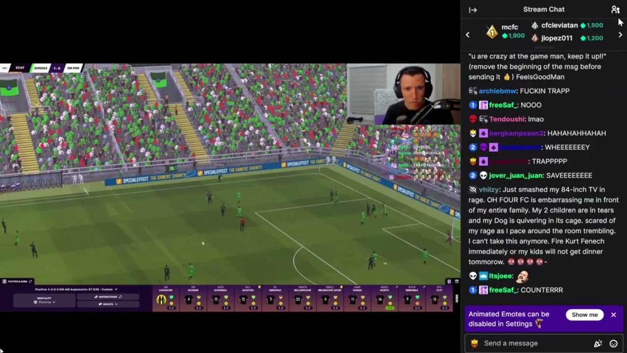 Kurt0411 plays against Stokes and RunTheFUTmarket in FM