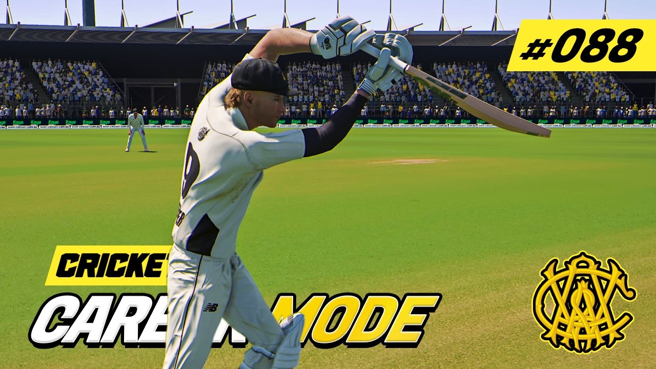 CRICKET 26 | CAREER MODE #88 | DROPPED FROM THE SQUAD!?
